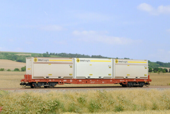 Kontejnerový vůz Sgs 11 ČD/ČDC