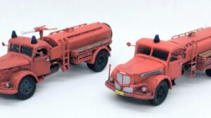 Š706 R AKVS hasičská cisterna