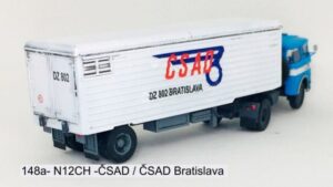 Chladírenský návěs Orličan N12CH Alka