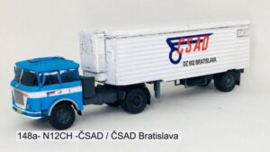 Chladírenský návěs Orličan N12CH Alka – foto 1