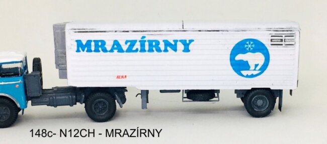 Chladírenský návěs Orličan N12CH Alka – foto 2