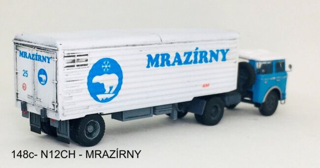 Chladírenský návěs Orličan N12CH Alka – foto 5