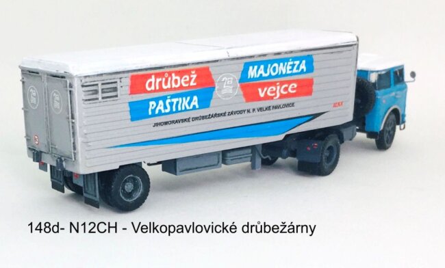 Chladírenský návěs Orličan N12CH Alka – foto 6