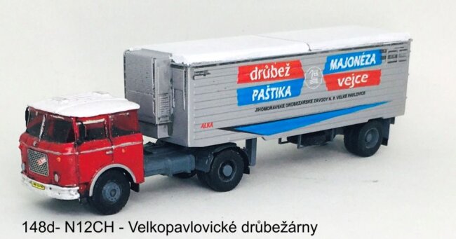 Chladírenský návěs Orličan N12CH Alka – foto 7