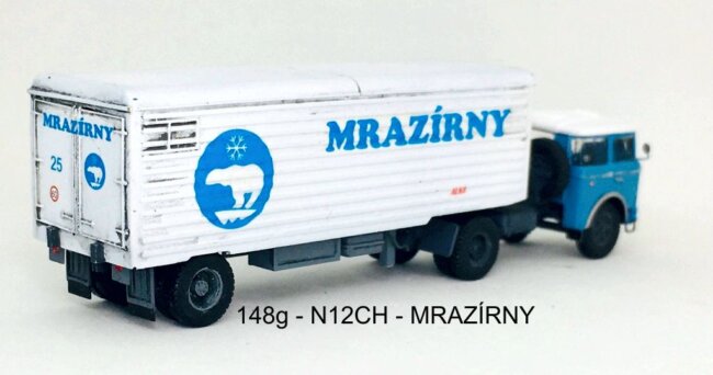 Chladírenský návěs Orličan N12CH Alka – foto 11