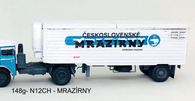 Chladírenský návěs Orličan N12CH Alka – foto 12