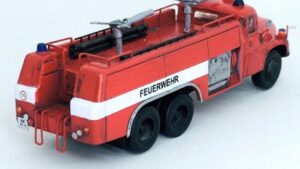 Stavebnice T138/148 CAS32 hasičský automobil – foto 1