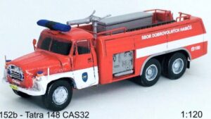 Stavebnice T138/148 CAS32 hasičský automobil