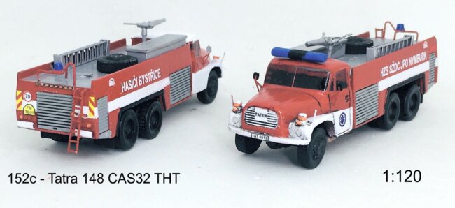 Stavebnice T148 CAS32 THT hasičský automobil – foto 4