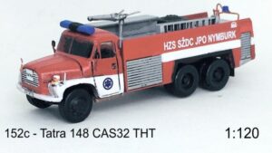Stavebnice T148 CAS32 THT hasičský automobil