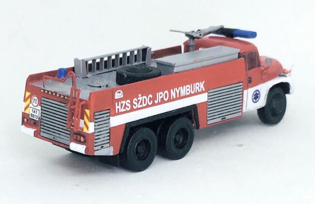 Stavebnice T148 CAS32 THT hasičský automobil – foto 3