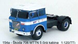 Stavebnice Š706 MTTN 5 tahač