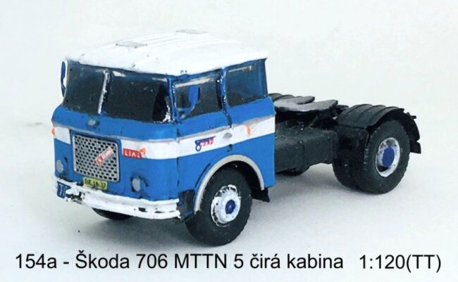 Stavebnice Š706 MTTN 5 tahač