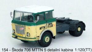 Stavebnice Š706 MTTN 5 tahač – foto 1