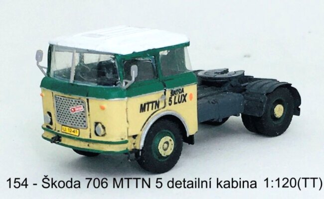 Stavebnice Š706 MTTN 5 tahač – foto 1