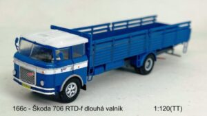 Stavebnice Š706 RTD-f dlouhý valník