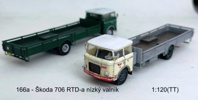 Stavebnice Š706 RTD-a nízkoložný valník – foto 2