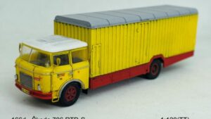 Stavebnice Š706 RTD-S stěhovací automobil