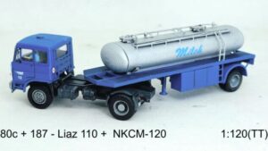 Cisternový návěs NKCM-120 na mléko – foto 1