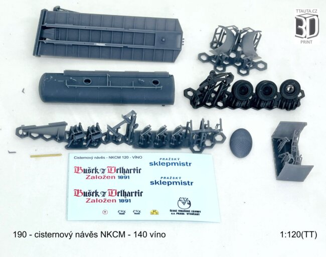 Cisternový návěs NKCM-140 na víno – foto 8