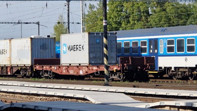 Kontejnerový vůz Sgs/Pasy 11 ČSD – foto 9