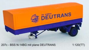 Stavebnice návěsu BSS N-14BG DEUTRANS
