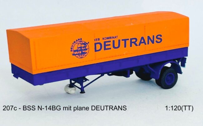 Stavebnice návěsu BSS N-14BG DEUTRANS