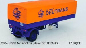 Stavebnice návěsu BSS N-14BG DEUTRANS – foto 3