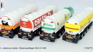 Cisternový návěs WLG 41.000 basic