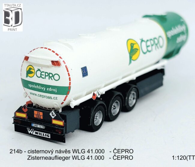 Cisternový návěs WLG 41.000 – foto 5