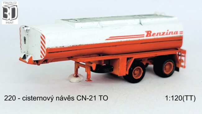 Cisternový návěs CN-21 TO – foto 6