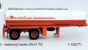 Cisternový návěs CN-21 TO