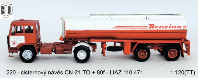 Cisternový návěs CN-21 TO – foto 5