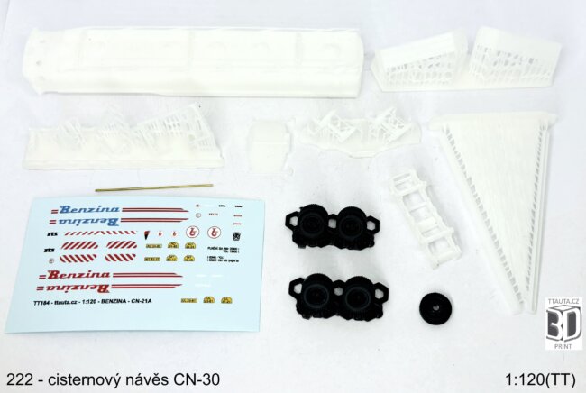 Cisternový návěs CN-30 – foto 8