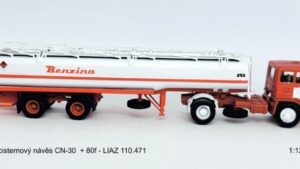 Cisternový návěs CN-30 – foto 1