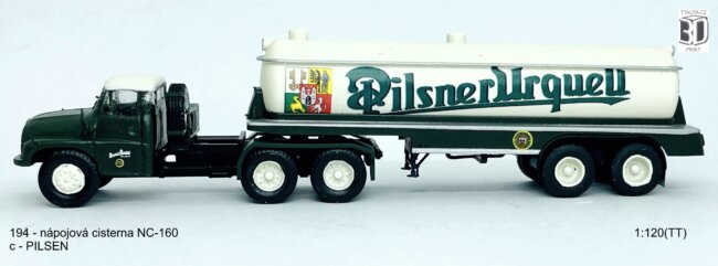 Cisternový návěs NC-160 na pivo – foto 6