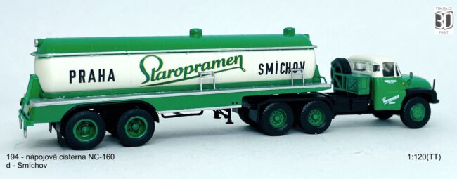 Cisternový návěs NC-160 na pivo – foto 11