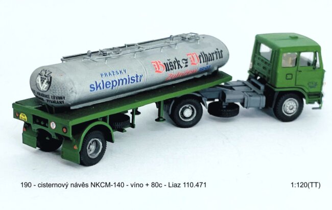 Cisternový návěs NKCM-140 na víno – foto 6