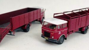 Stavebnice Š706 RTD-d pro přepravu dobytka