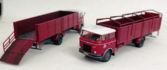 Stavebnice Š706 RTD-d pro přepravu dobytka