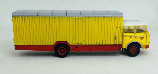Stavebnice Š706 RTD-S stěhovací automobil – foto 2