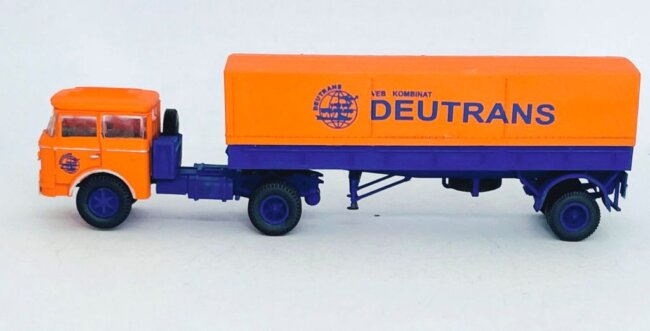 Stavebnice návěsu BSS N-14BG DEUTRANS – foto 2