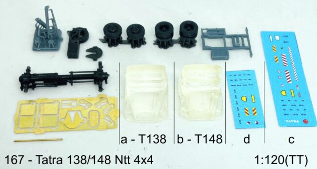 Stavebnice T138/148 NT 4×4 – foto 7