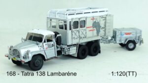 Stavebnice T138 Lambaréne – expediční automobil – foto 1