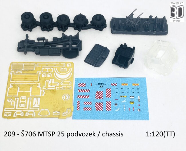 Š706 MTSP 25 údržba silnic mycí vůz – foto 4