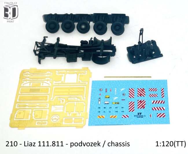 Liaz 111.811 údržba silnic zimní verze – foto 8