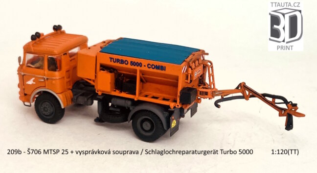Š706 MTSP 25 údržba silnic sníh – foto 2