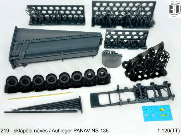 Sklápěcí návěs PANAV NS 136 – foto 7