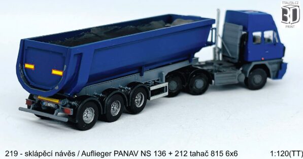 Sklápěcí návěs PANAV NS 136 – foto 4
