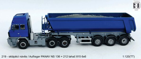 Sklápěcí návěs PANAV NS 136 – foto 6